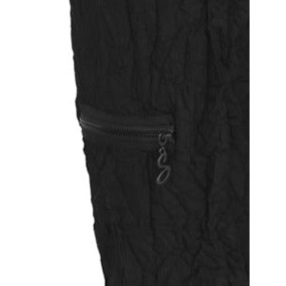 Ever Sassy Women's Black Pull-on Wrinkled Pants Size XL NWT - Picture 7 of 7